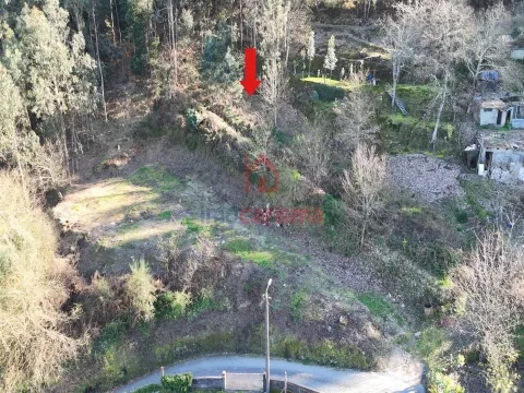 Terreno para construção com 290m2 em São Mamede de Negrelos, Santo Tirso