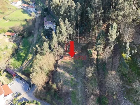 Terreno para construção com 1.450m2 em São Mamede de Negrelos, Santo Tirso