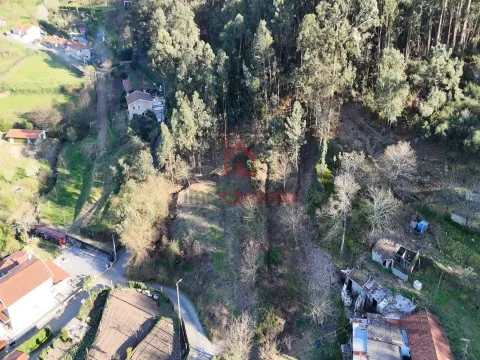 Terreno para construção com 1.450m2 em São Mamede de Negrelos, Santo Tirso