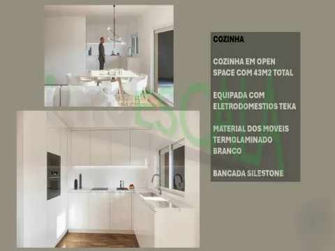 Luxuosos T2 e T3 desde 290.000€