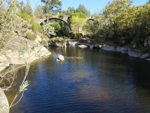 Quinta 3ha Rio Seia