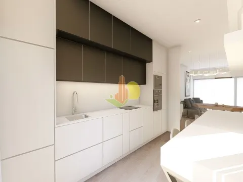 Appartement de 2 chambres à coucher avec garage