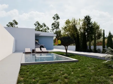 M4 Detached - Single storey with swimming pool