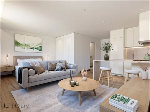 Wohnung 0+1/2 Schlafzimmer