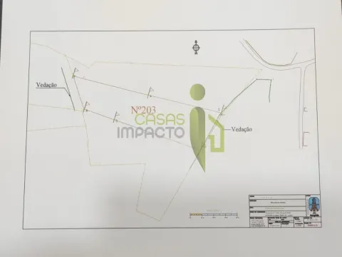 Terreno Rústico com 3.400m2 a venda em Areais, Colares