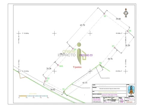 Terreno Rústico com 4.600 m2 em Areais, Almoçageme - Colares