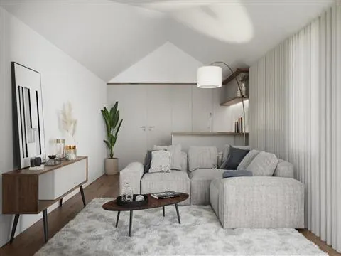 Appartement 2 Chambre(s) Duplex