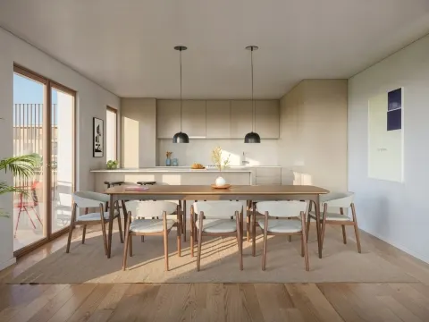 Apartamiento 2 habitaciones