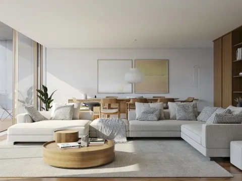 Moradia T3 exclusiva, com jardim privativo em Vila Nova de Gaia