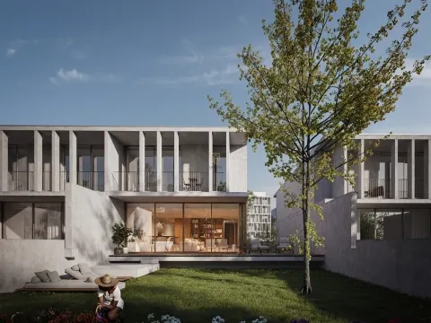 Moradia T3 exclusiva, com jardim privativo em Vila Nova de Gaia