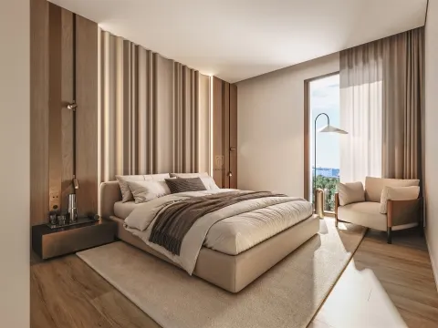 Apartamento T3 de luxo, com varanda em Ermesinde, para venda