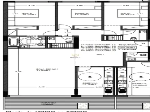Apartamiento 3 habitaciones