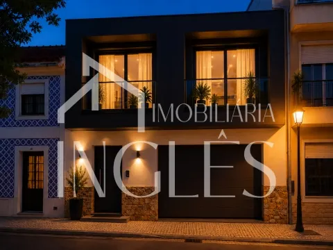 Elegante Moradia T3 com garagem e piscina - Almeirim 