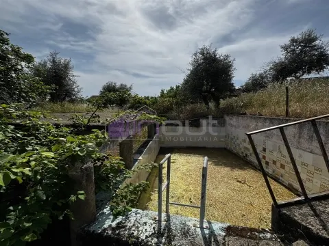 Moradia T2 com Terreno de 3.040m² e Vista Campo na Zona de Escalos de Cima e Lousa