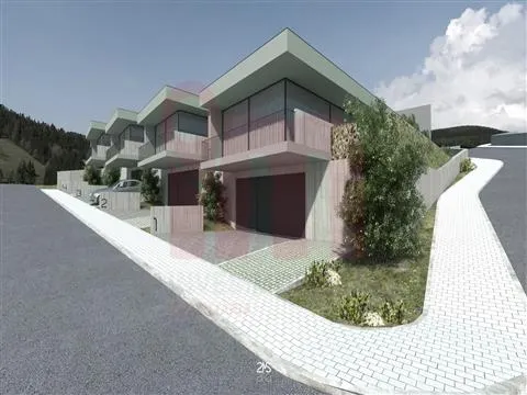 Moradia Isolada T3, Infias, Vizela