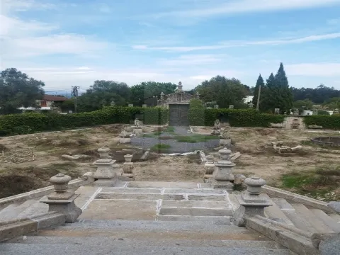 🏡 Quinta Histórica de 1937 com 8.000 m² – Palmeira, Braga