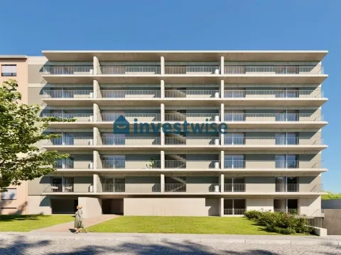 New Devolpment Under Construction In Paranhos - Salgueiros Flats