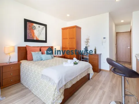 Contemporary Building In Porto City Center With 9 Apartments With Airbnb Licence