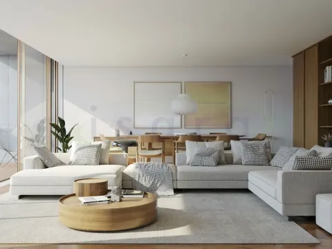 Ottima casa all´avanguardia con 3 camere da letto, dal design semplice e minimalista