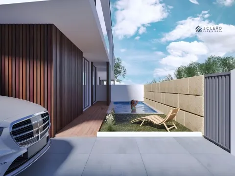 3 bedroom villa with 3 fronts in Labruge.