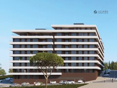 Apartamento T3 novo no parque da cidade de Paredes