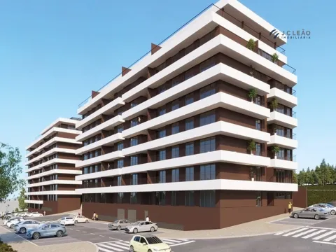 Apartamento T3 novo no parque da cidade de Paredes