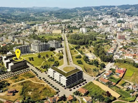 Apartamento T3 novo no parque da cidade de Paredes