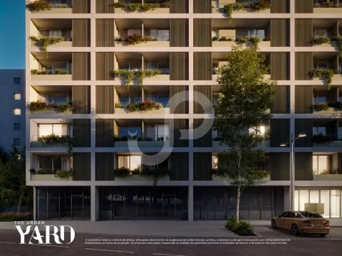Apartamento T2 en The Yard – Elegancia con Vistas