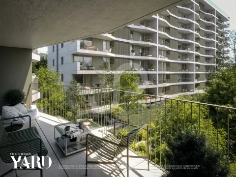 Apartamento T2 en The Yard – Elegancia con Vistas