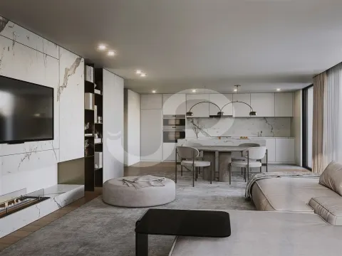 Apartamento T1+1 Premium em Vila Nova de Gaia – Sofisticação e Exclusividade
