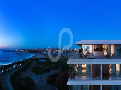 Douro Atlântico III — Apartamentos de Luxo com Vista Rio e Mar em Vila Nova de Gaia