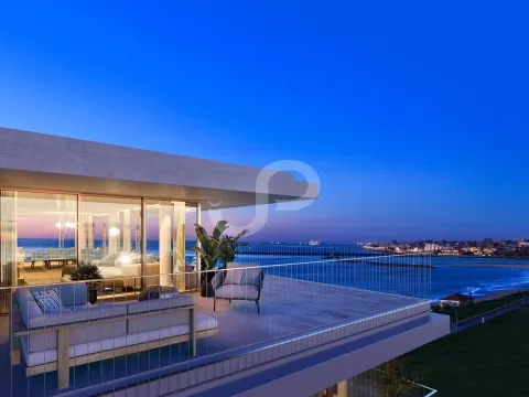 Douro Atlântico III — Apartamentos de Luxo com Vista Rio e Mar em Vila Nova de Gaia
