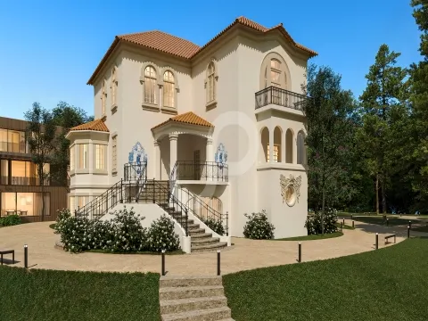 Boavista Garden &#124; Palacete T4 — Luxo e Elegância no Coração do Porto