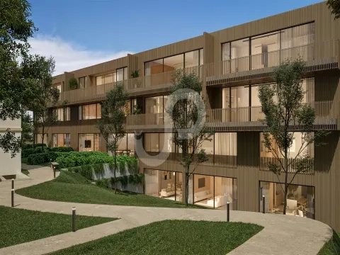 Boavista Garden &#124; Appartement de Luxe T3 avec Terrasse Privée à Porto