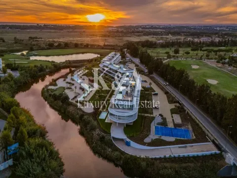 3 Bedroom Duplex Penthouse apartment in a luxury gated condominium, Vilamoura