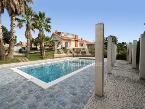 Villa with pool in Miramar