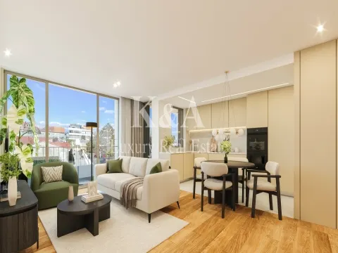 Apartamento T3 com jardim próximo da Marechal