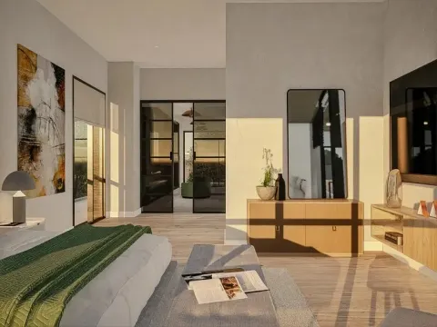 Penthouse T5 duplex com piscina - Montijo