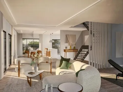 Penthouse T5 duplex com piscina - Montijo