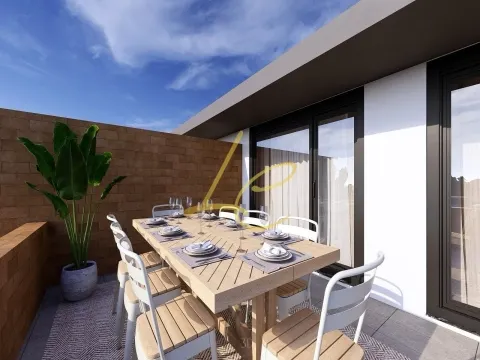 Apartamento T2+1