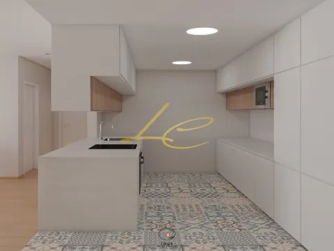 Apartamento T2+1
