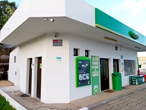 Kraftstoffversorgung Station