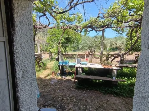 Quintinha com 3500m2 situada na entrada de Penamacor.