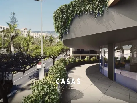 PENTHOUSE T3 COM TERRAÇO DE 211 M2 / PISCINA PRIVADA - DUBAY MADEIRA