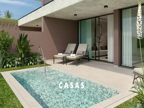 APARTAMENTO T2 DE LUXO C/PISCINA E JARDIM PRIVADO NO CENTRO DO FUNCHAL