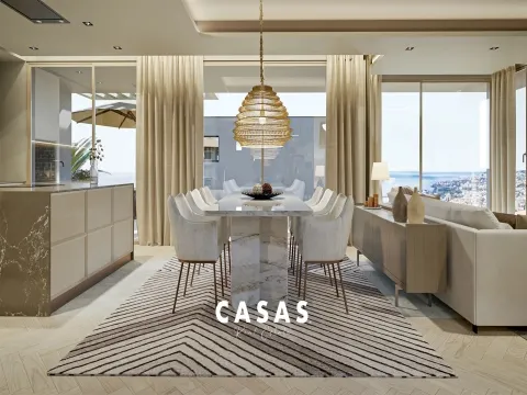 Moradia T3 com piscina e vista sobre o Funchal