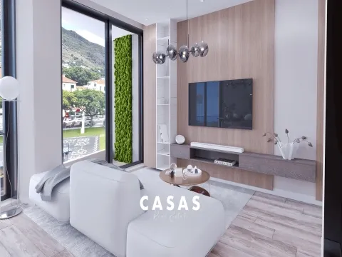 Apartamento T0 com logradouro de 17.50 m² em Machico.