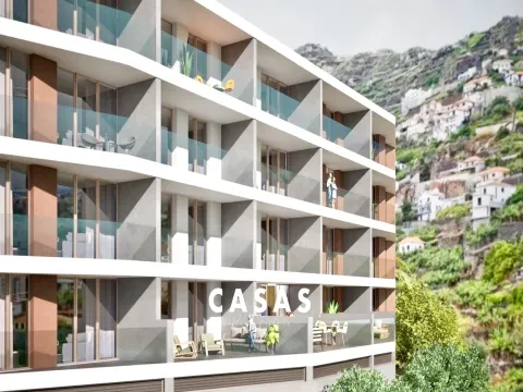 Apartamento T2, Ilha da Madeira, Câmara de Lobos 