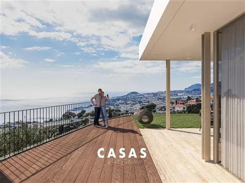 Fabulosa Moradia T4 l São Gonçalo, Funchal - Ilha da Madeira