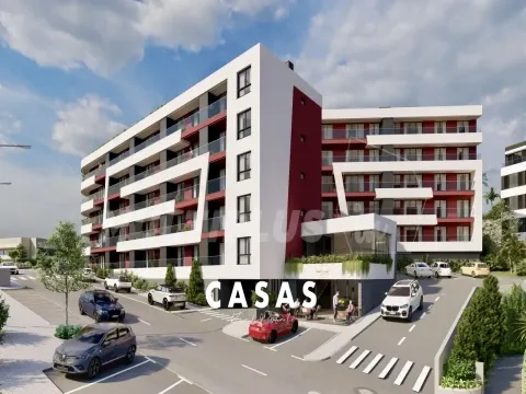 APARTAMENTO T2 DUPLEX C/ TERRAÇO PRIVADO DE 62.70m²+JACUZZY+BARBEQUE | GARAJAU, ILHA DA MADEIRA